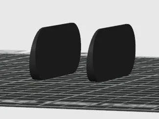 8-degree base for  “cross glide mag mount”