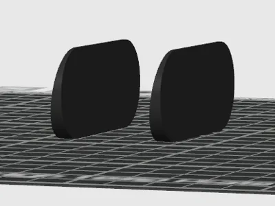 8-degree base for  “cross glide mag mount”