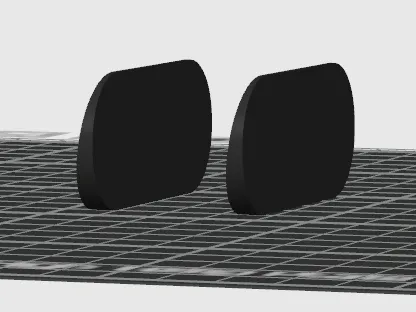 8-degree base for  “cross glide mag mount”