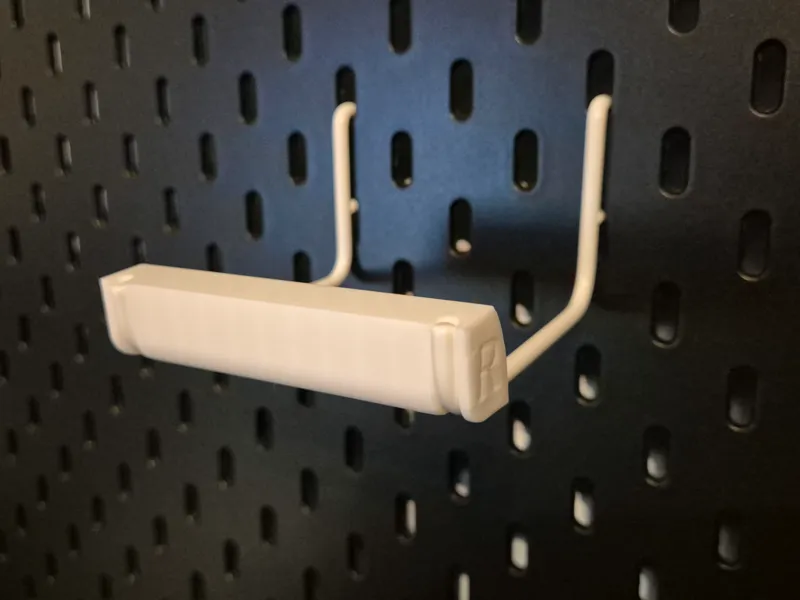 Spool Holder for Skadis Hooks
