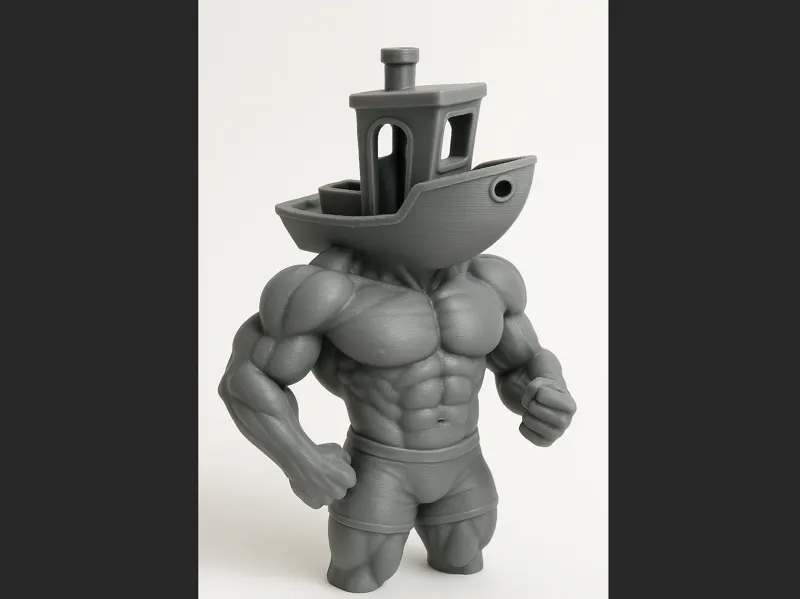 Benchy the Gainz