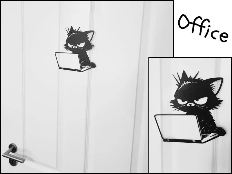 Office cat