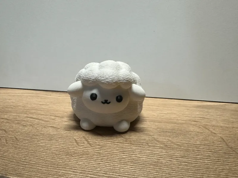 Cute Easter Lamb