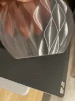 transparent PETG profile 
