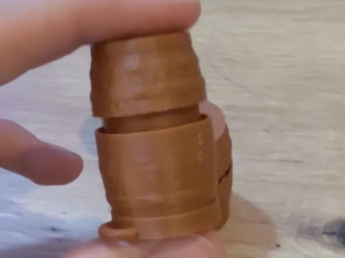 Fidget Clicker – Barril de vino