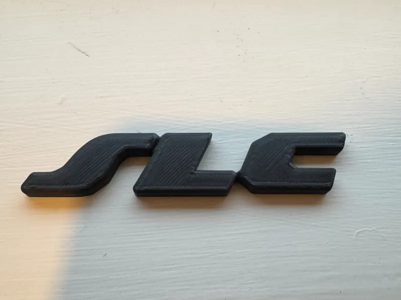 VW Corrado SLC Back Emblem/Badge