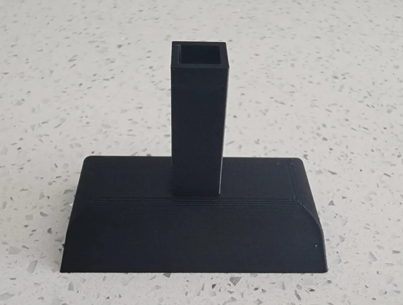 Display Stand for USS Cygnus
