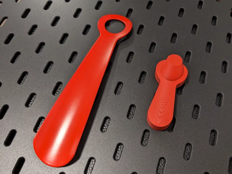 Hook for Ikea SNÖSKYFFEL Shoehorn