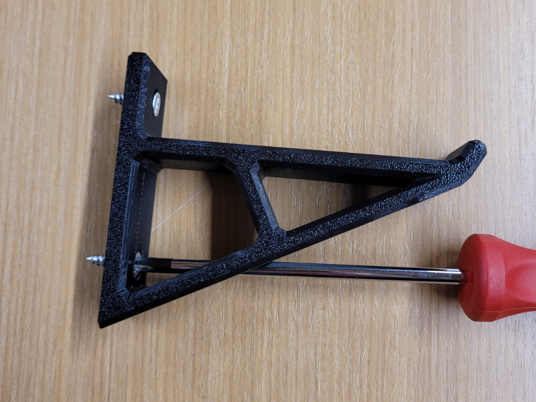 4" Heavy Duty Wall Hook