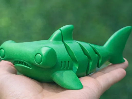 Articulated Shark
