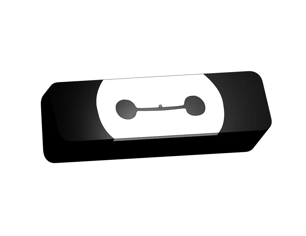 Baymax Bambulab P1S/P1P Faceplate Remixed by inorishizuka - MakerWorld