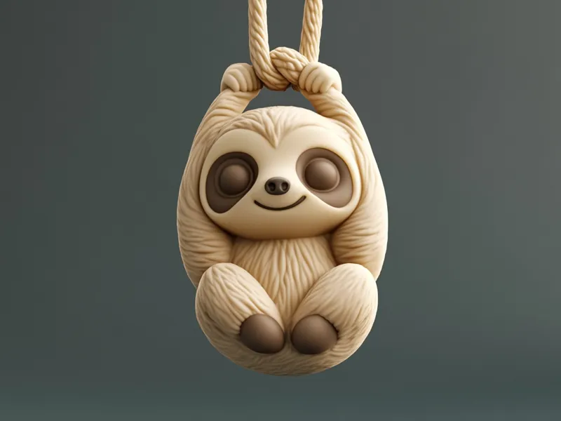 Sloth bead, paracord, bracelets, EDC, Hoodie