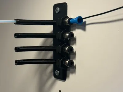 Ikea Pax PTFE 4-way Angle with M10