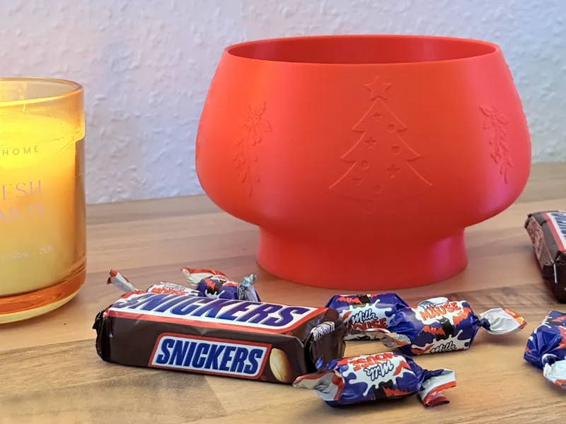Weihnachts Schale