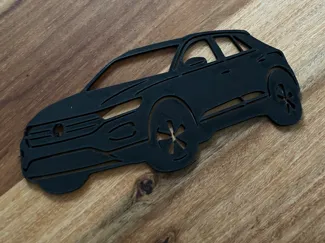VW T-Roc Silhouette