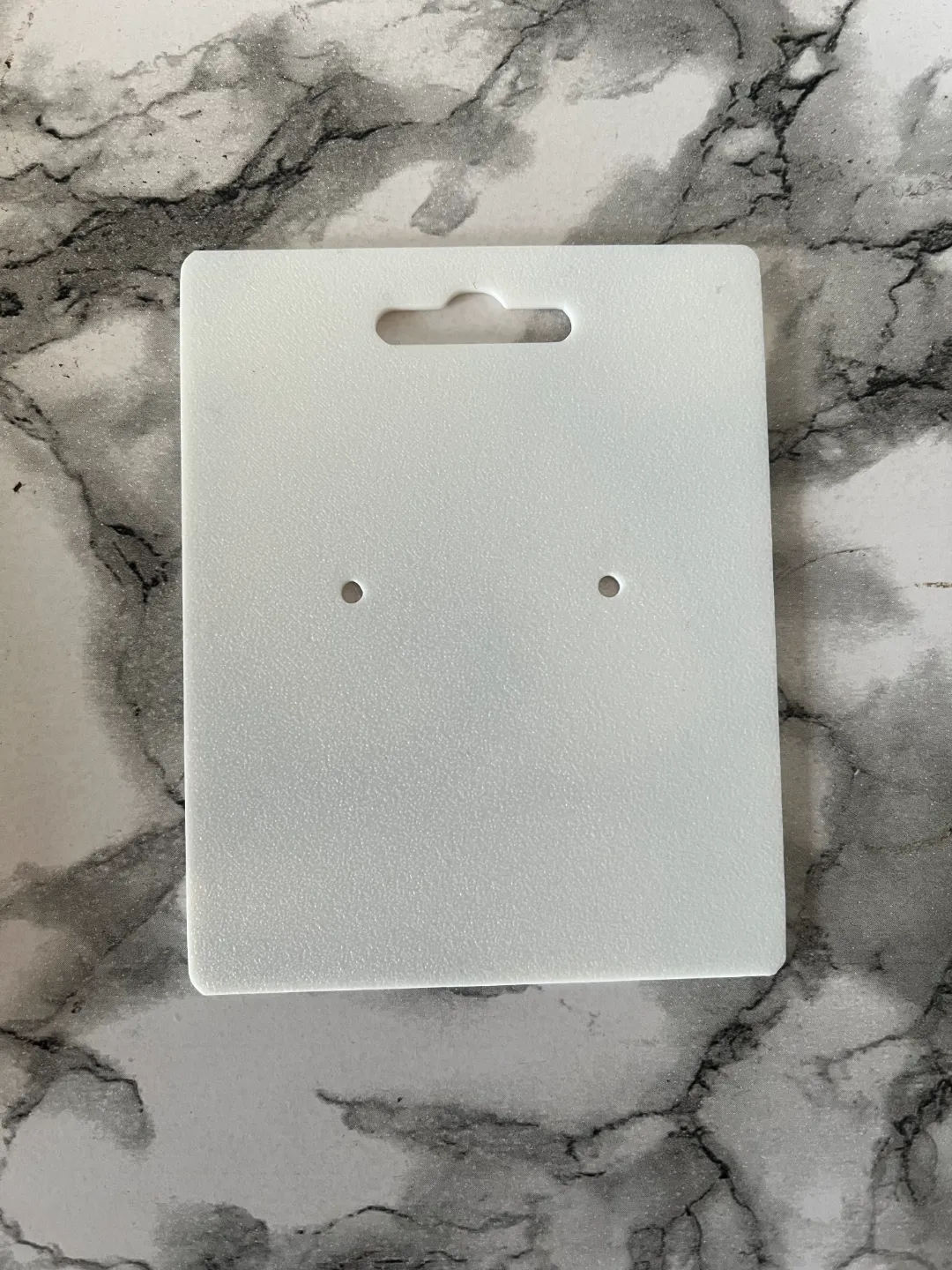 earring display card view 2