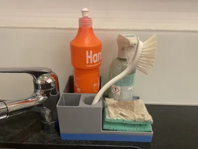 Modular Sink organizer (2-piece)