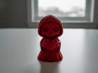 Grim Reaper with a Heart
