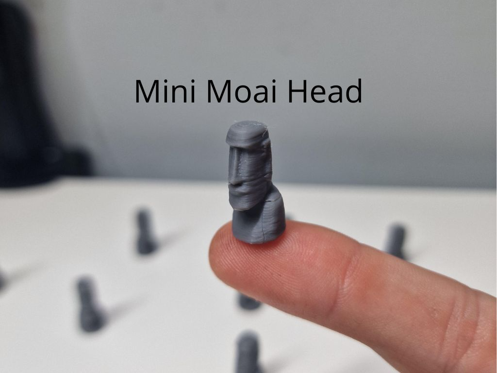 Mini Moai Head