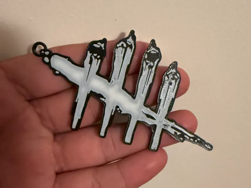 Dead By Daylight Keychain