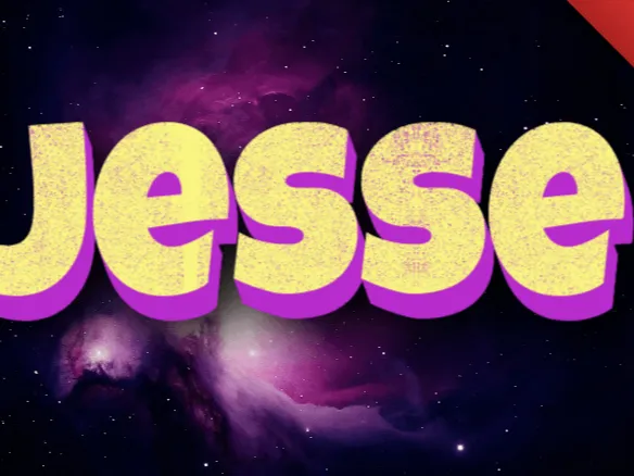 jesse name tag