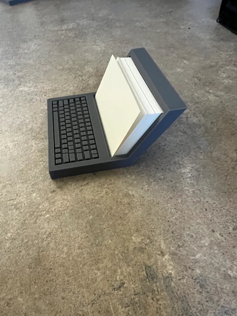 Laptop Business Card Holder by Tiberius Tech MakerWorld