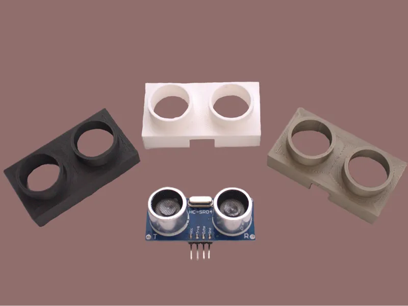Arduino supersonic-sensor cover