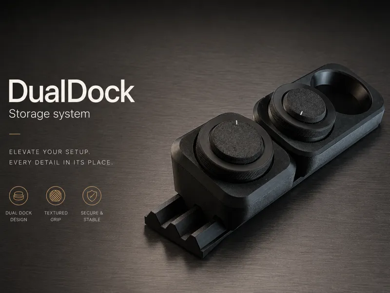 DualDock MOKU Docking Station