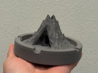 Volcano Ashtray