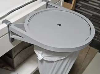 IKEA Gulliver Changing Table Trash Bag Holder