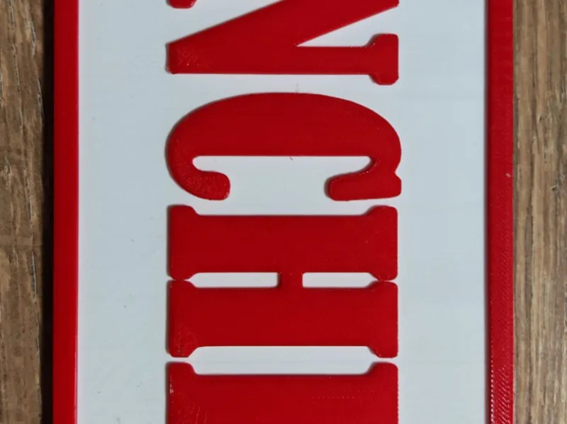 Placuta Inchis-Deschis(Open-Close sign) No AMS