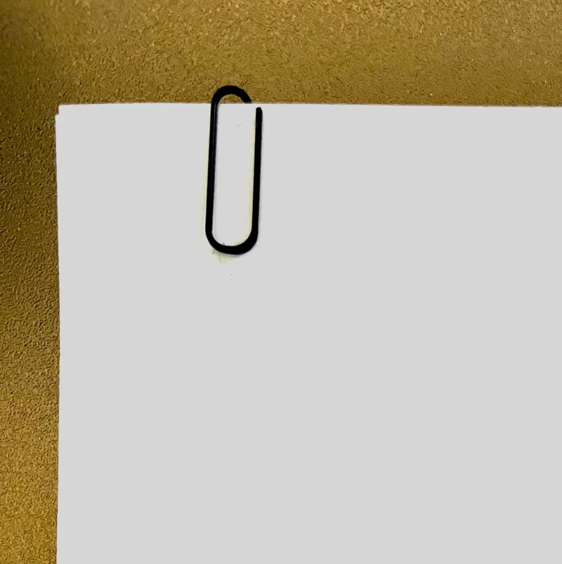 paper clip