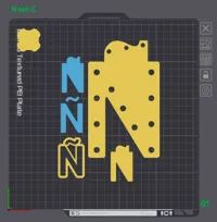 N 0.2mm layer, 2 walls, 15% infill