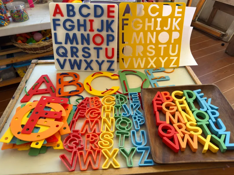 Ultimate Uppercase Alphabet Set