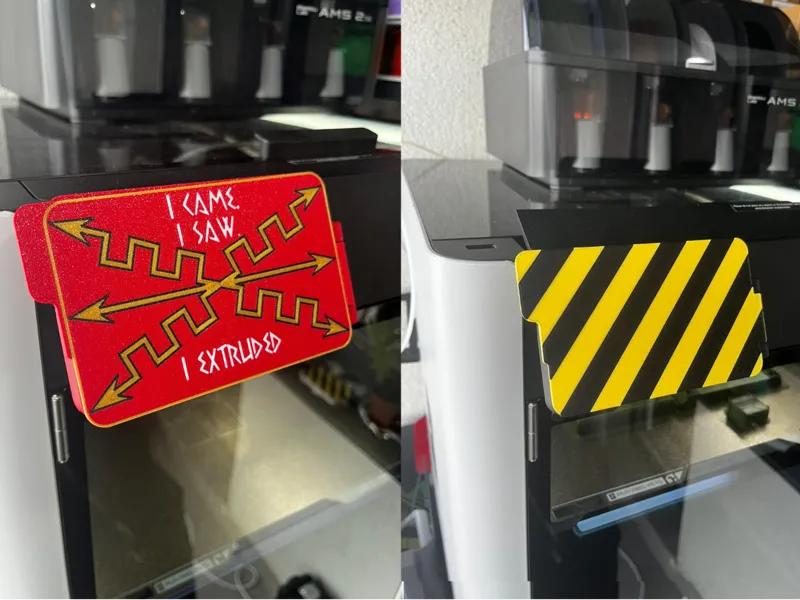 H2 Screen Cover / Protection | ROMAN/HAZARD Design