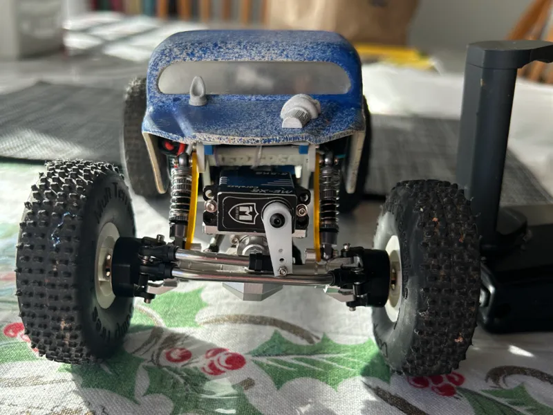 SCX24 Chop Truck/Hot Rod Cab