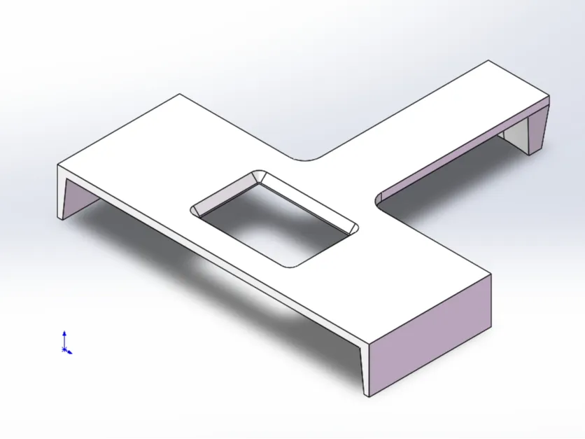 Scanner Label Mounting Fixture by ydldg - MakerWorld