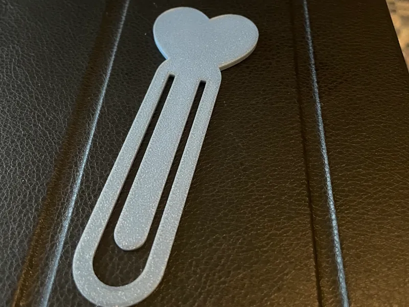 Love Bookmark - Romantic bookmark - segnalibro