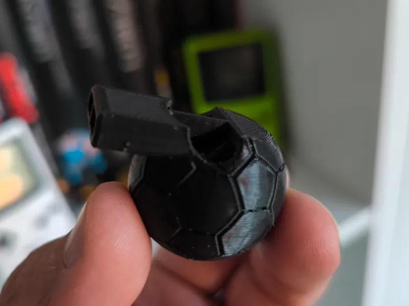 Silbato Pelota de Fútbol – Sin soportes