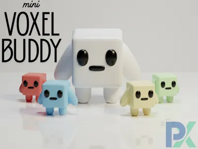 Mini Voxel Buddy