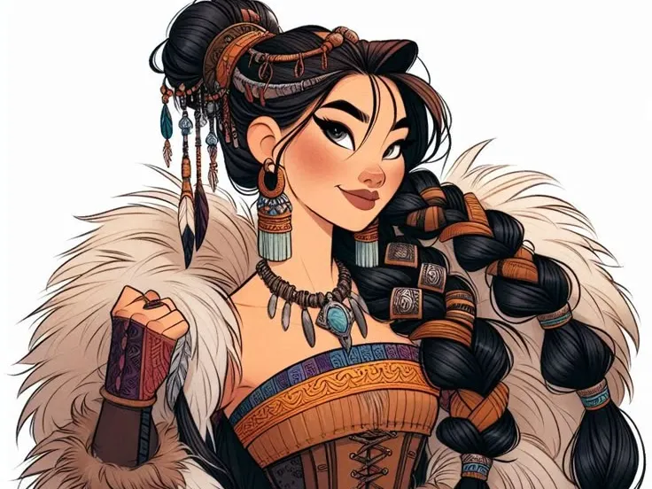 hueforge fanArt mulan