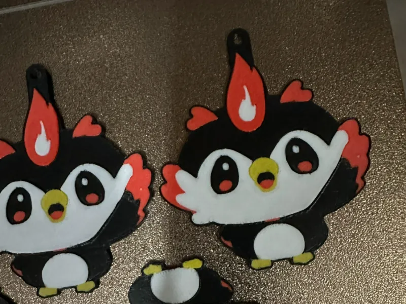 Keychain ATI (T1 Pet)