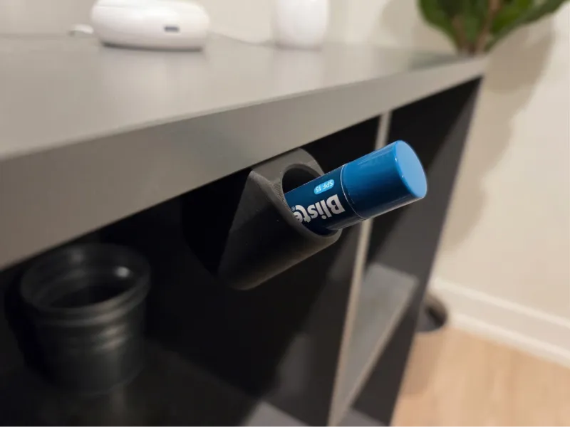 Nightstand Chapstick / Lip Balm Holder