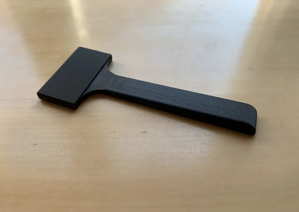 Safety Razor Blade Scraper by IN3DNI MakerWorld: Download Free 3D Models
