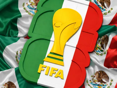 Mexico World Keychain 