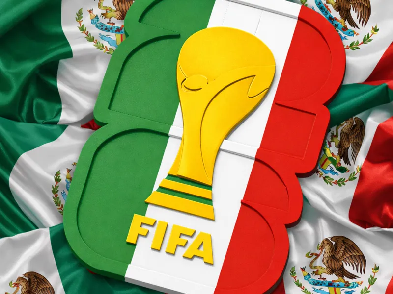 Llavero Mundial México 