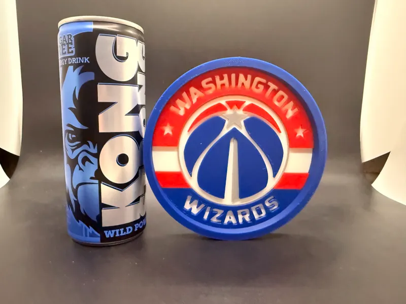 Washington Wizards Logo Coaster 