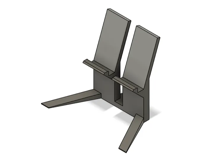 Phone Holder For Keyboard