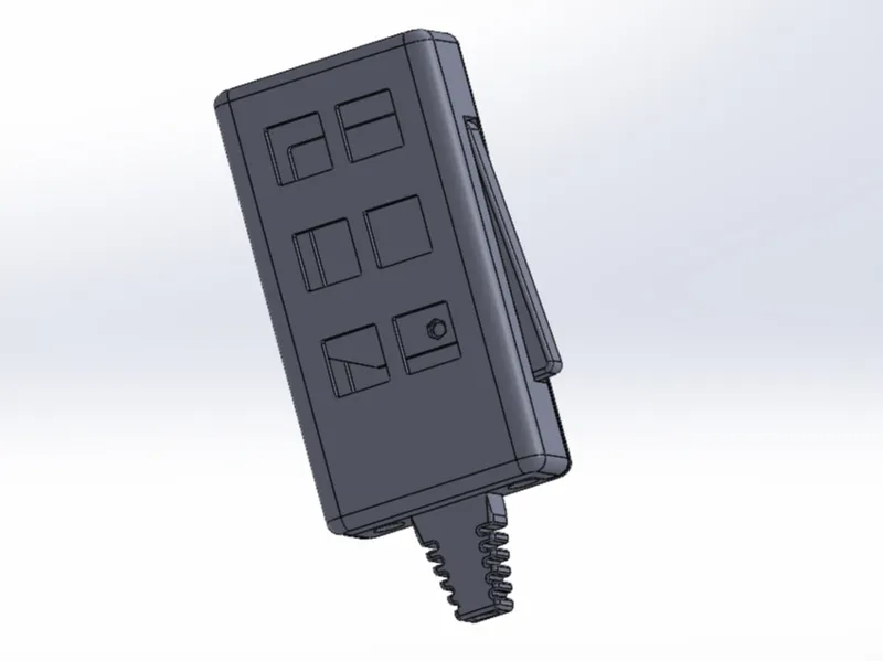 6-button cassette