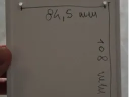 Copri Cassetta Derivazione Rettangolare